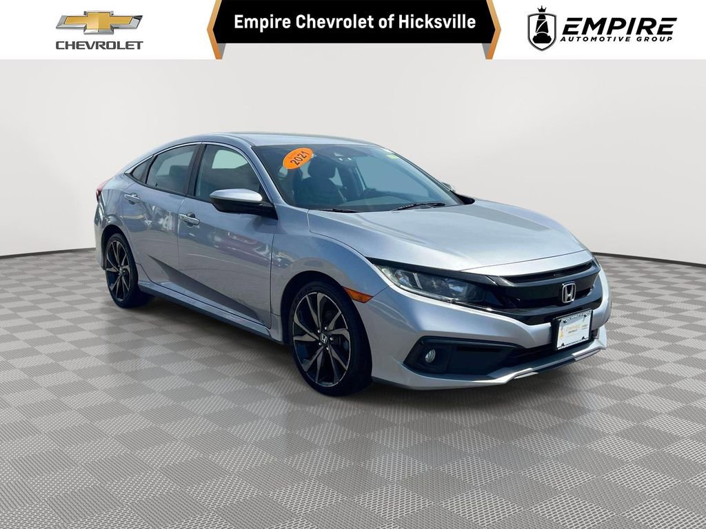Used 2021 Honda Civic Sport