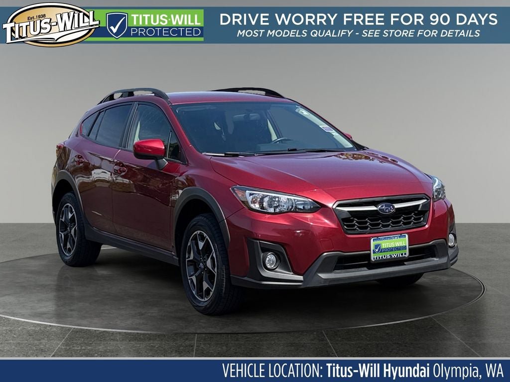 Used 2019 Subaru Crosstrek 2.0i Premium AWD/4WD video 1