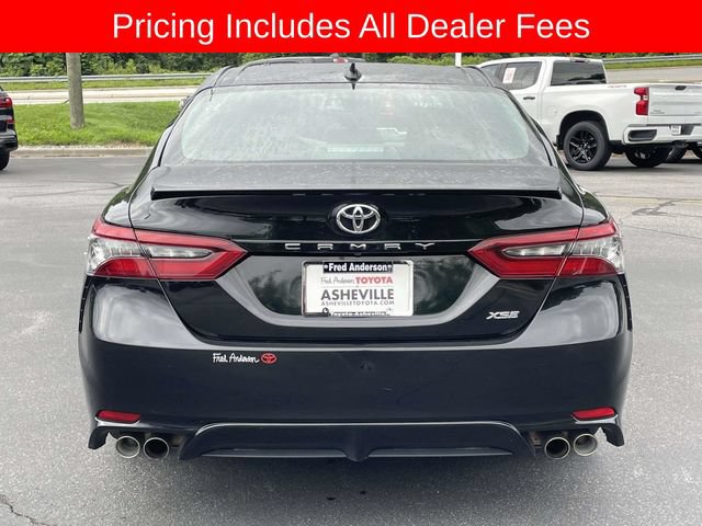 Used 2024 Toyota Camry XSE FWD image 4