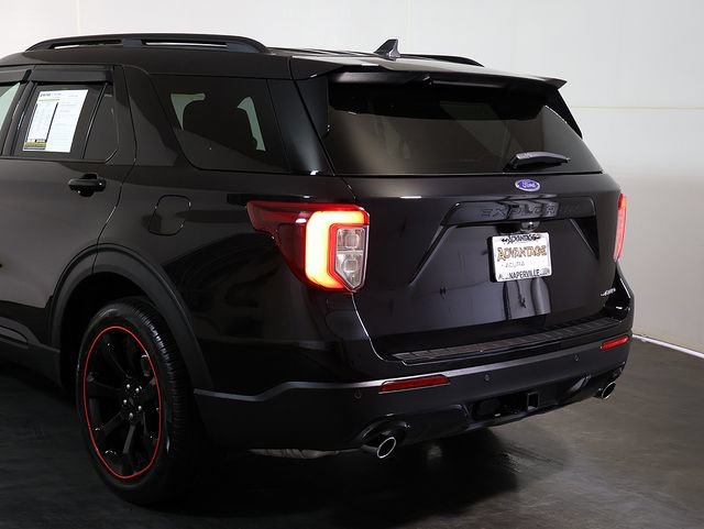 Used 2024 Ford Explorer ST-Line w/ Class IV Trailer Tow Package AWD/4WD image 11