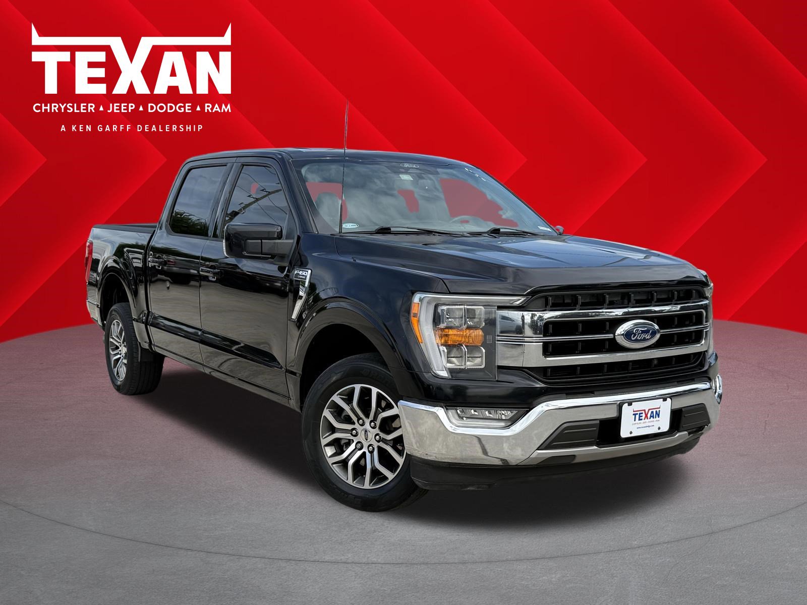 Used 2022 Ford F150 Lariat RWD image 1