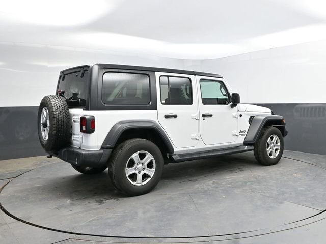 Used 2018 Jeep Wrangler Unlimited Sport S AWD/4WD image 10