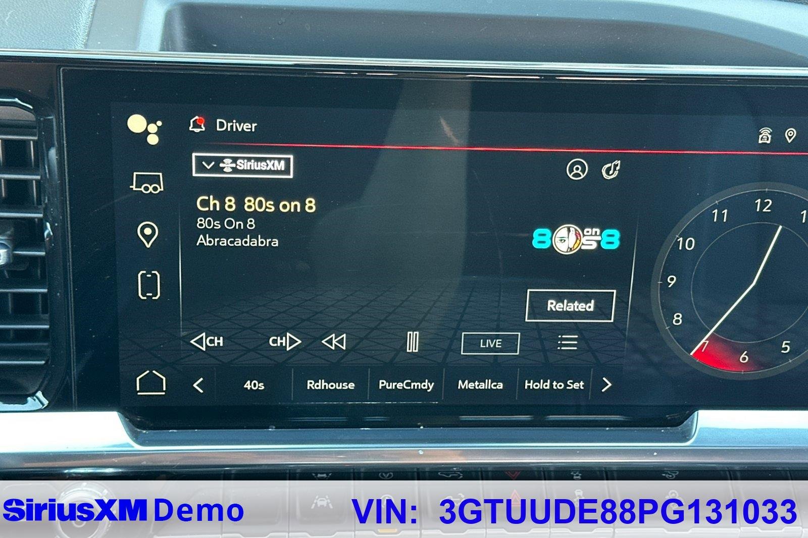 Used 2023 GMC Sierra 1500 SLT w/ SLT Convenience Package image 39