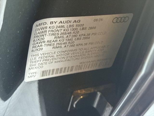 Certified 2025 Audi Q5 Premium w/ Premium Plus AWD/4WD image 39