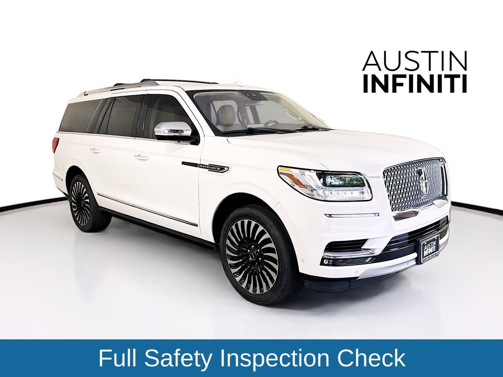 Used 2020 Lincoln Navigator L Black Label w/ Cargo Convenience Package AWD/4WD video 1