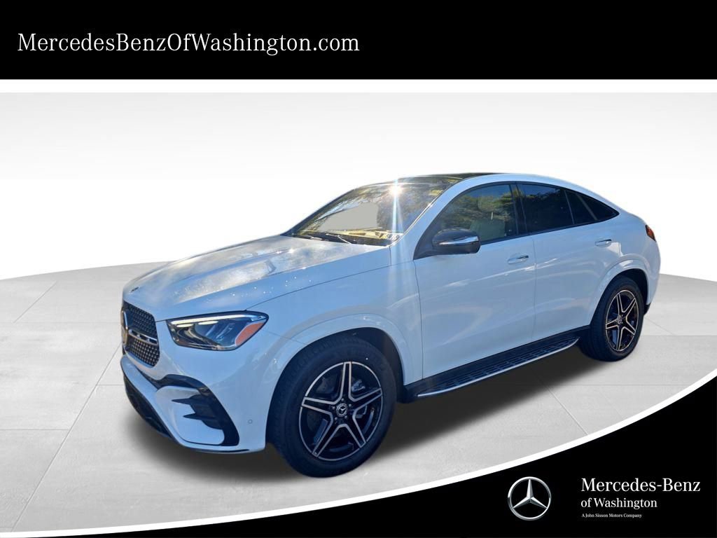 New 2026 Mercedes-Benz GLE 450 4MATIC Coupe