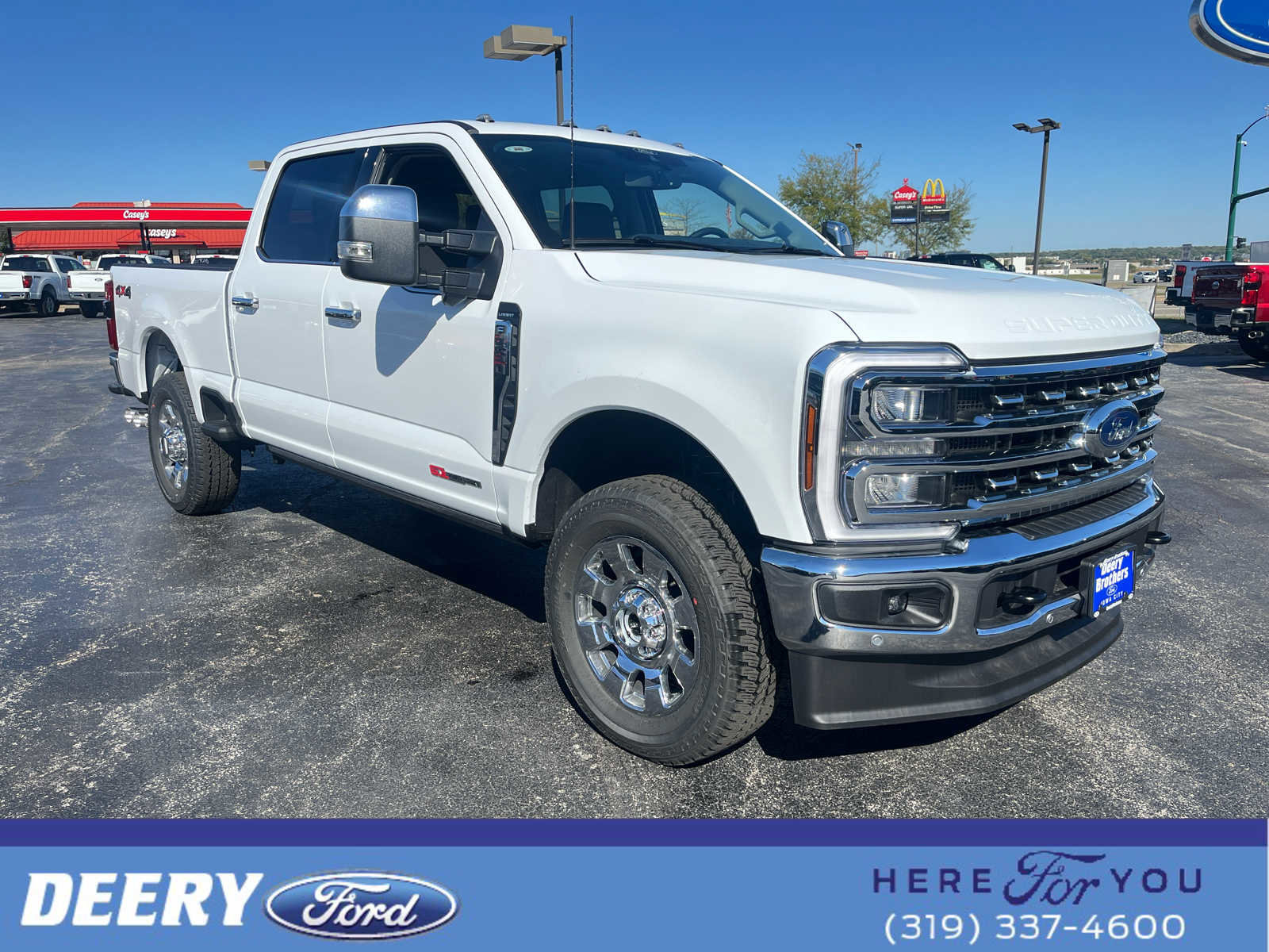 New 2026 Ford F350 Lariat w/ Lariat Premium Package