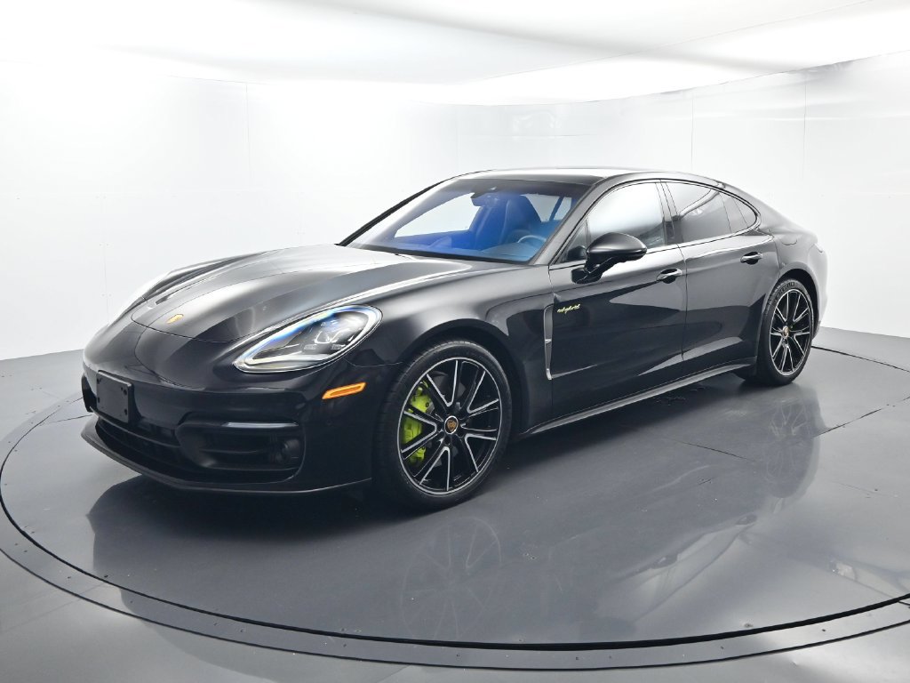 Certified 2023 Porsche Panamera 4 Platinum Edition