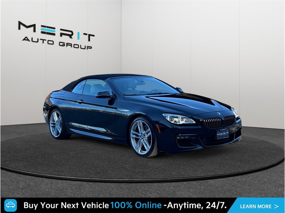 Used 2017 BMW 640i Convertible RWD image 1