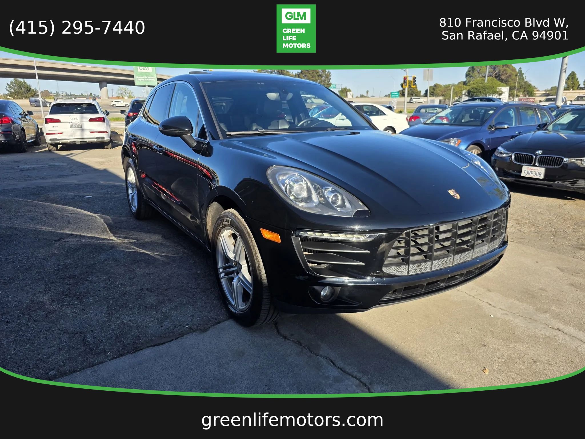 Used 2016 Porsche Macan S image 3