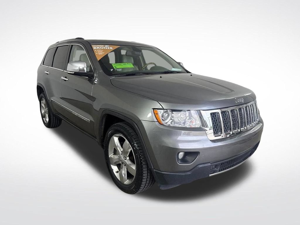 Used 2013 Jeep Grand Cherokee Overland w/ Trailer Tow Group IV RWD 360° Tour