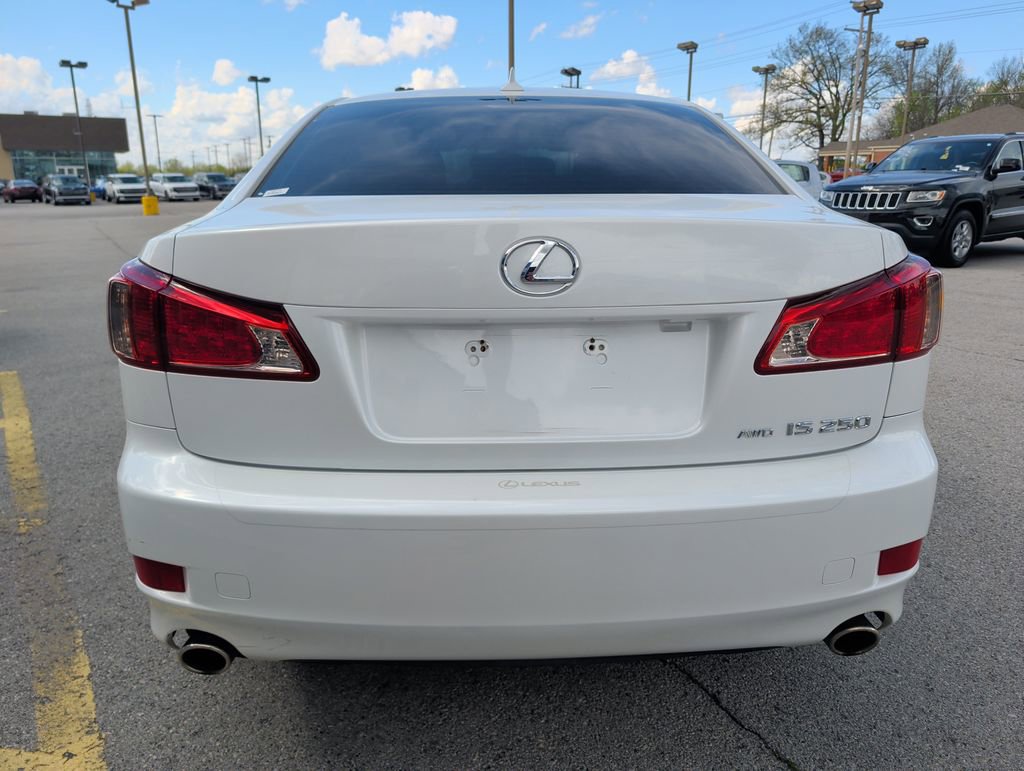 Used 2013 Lexus IS 250 AWD w/ Premium Pkg image 6