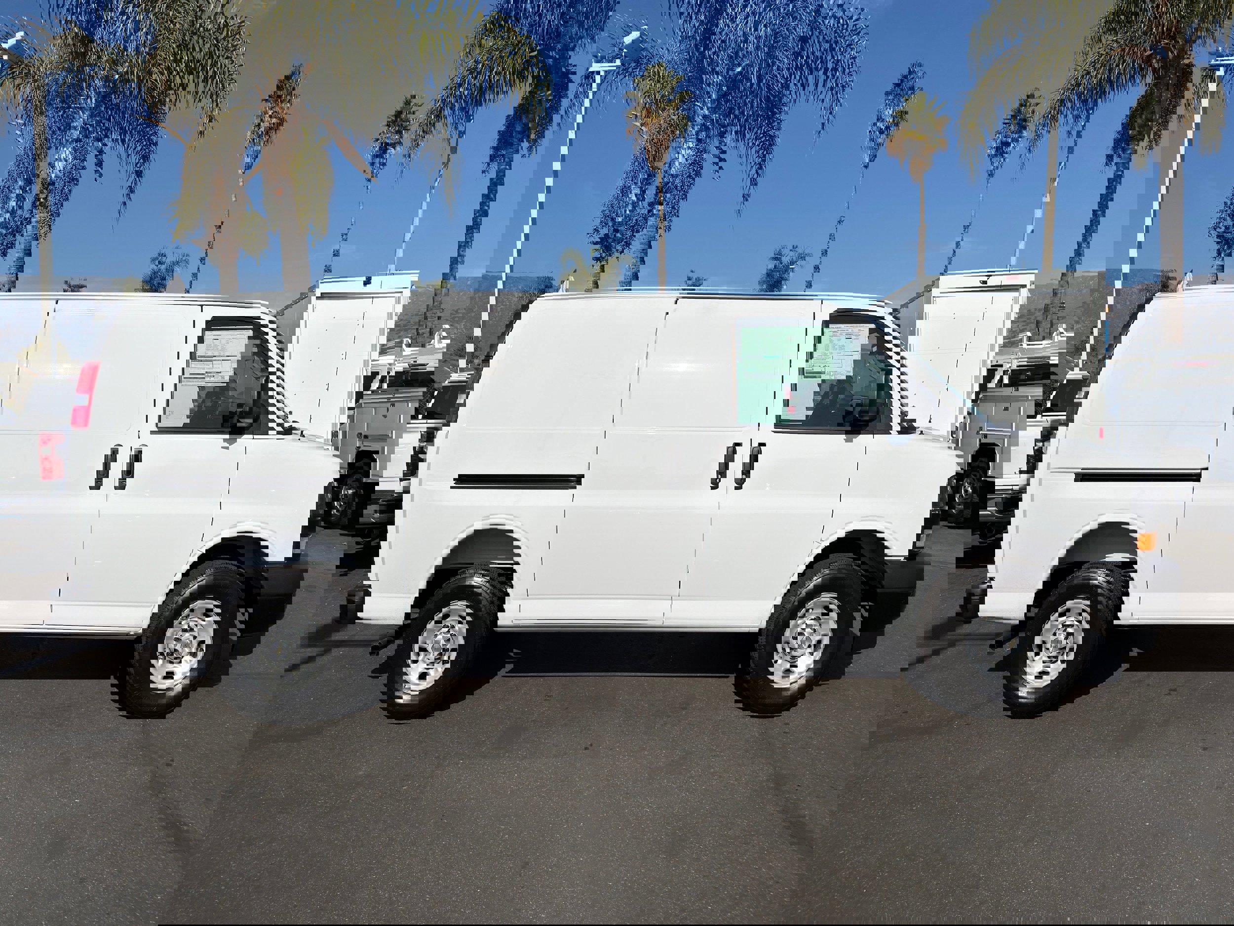 New 2025 Chevrolet Express 2500 w/ Driver Convenience Package image 9