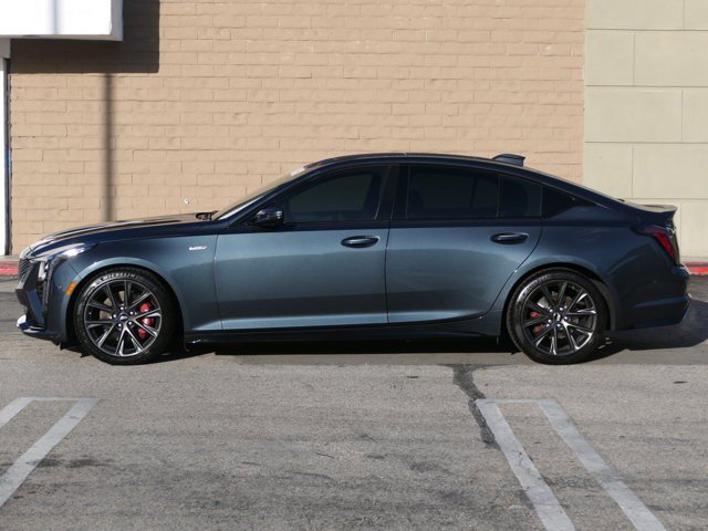 Certified 2026 Cadillac CT5 V w/ Technology Package RWD image 2
