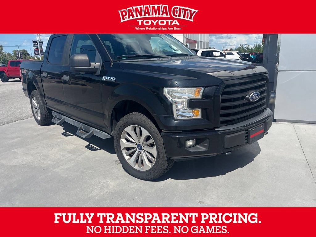 Used 2017 Ford F150 XL w/ Equipment Group 101A Mid AWD/4WD image 1