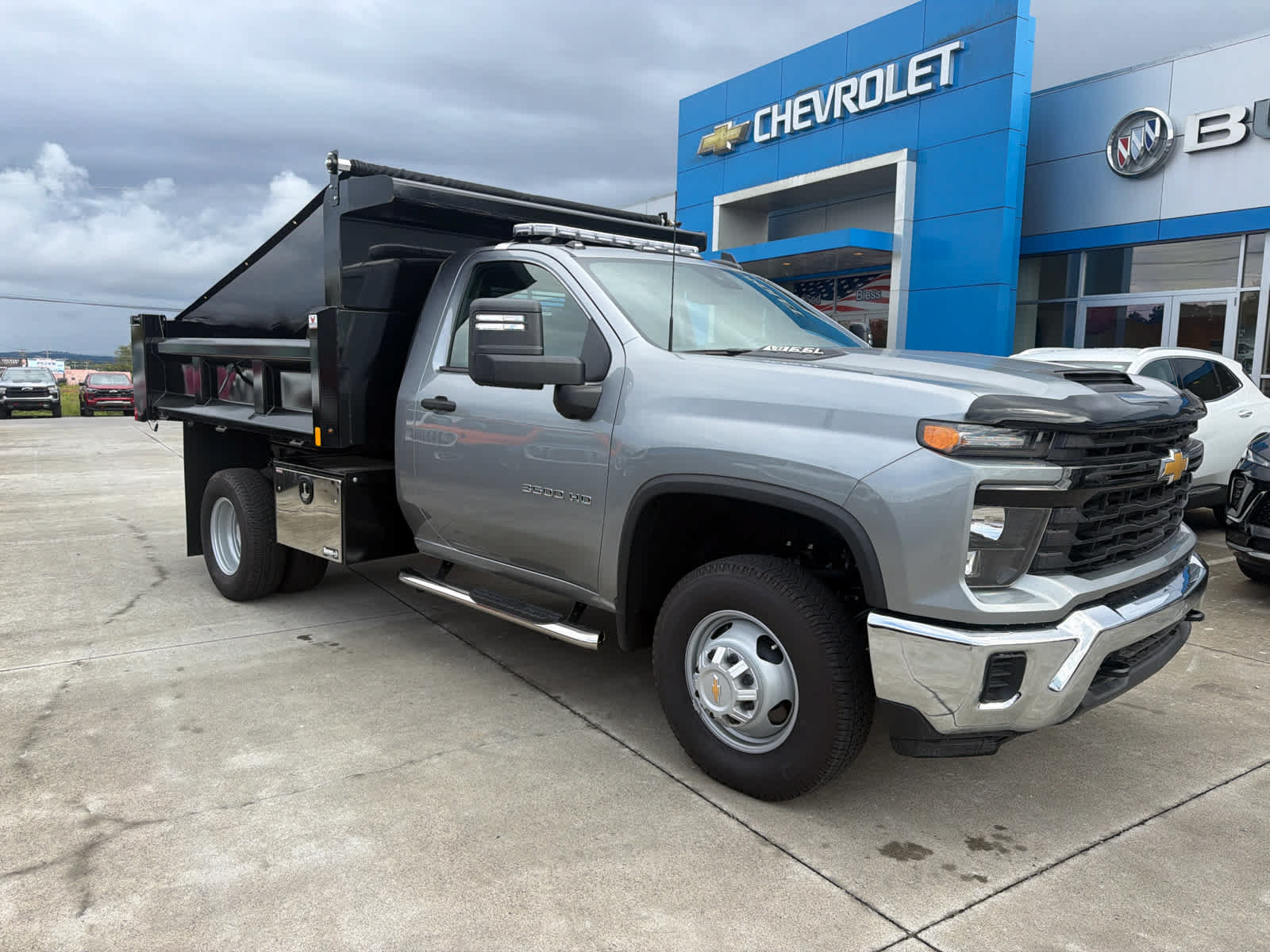 Used 2026 Chevrolet Silverado 3500 W/T