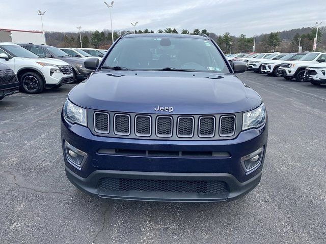 Certified 2021 Jeep Compass 80th Special Edition w/ Sun and Sound Group image 11
