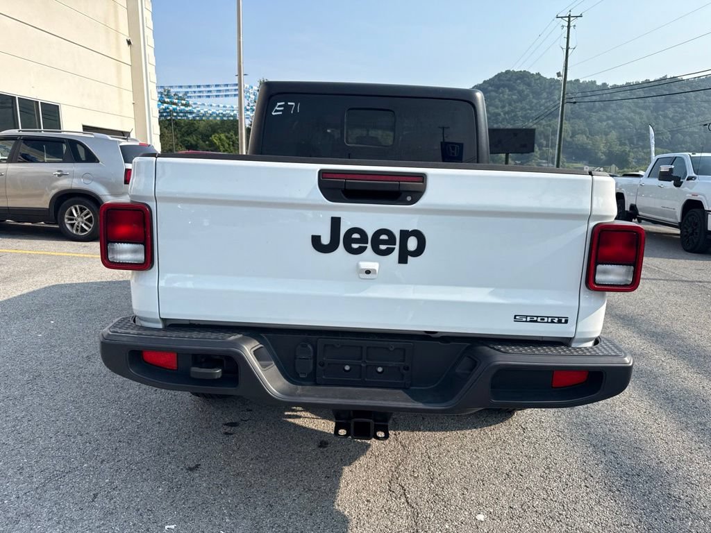 Used 2020 Jeep Gladiator Sport w/ Quick Order Package 24S AWD/4WD image 7