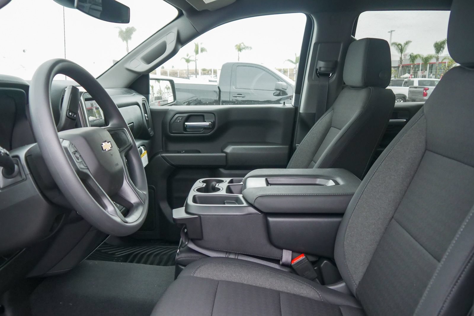 New 2026 Chevrolet Silverado 1500 Custom RWD image 18