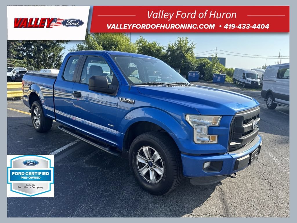 Used 2015 Ford F150 XL w/ Equipment Group 101A Mid AWD/4WD image 1