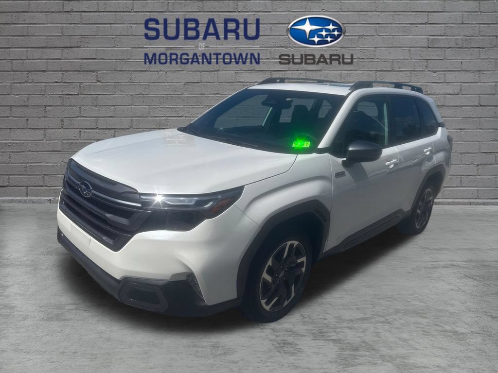 New 2026 Subaru Forester Limited