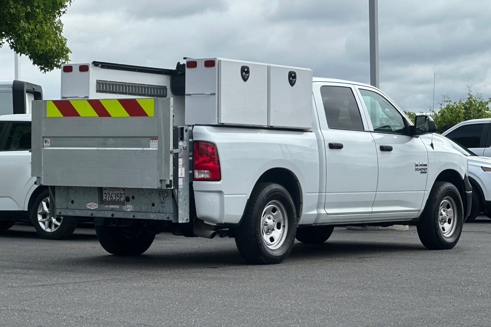 Certified 2022 RAM 1500 Tradesman w/ Electronics Group AWD/4WD image 4