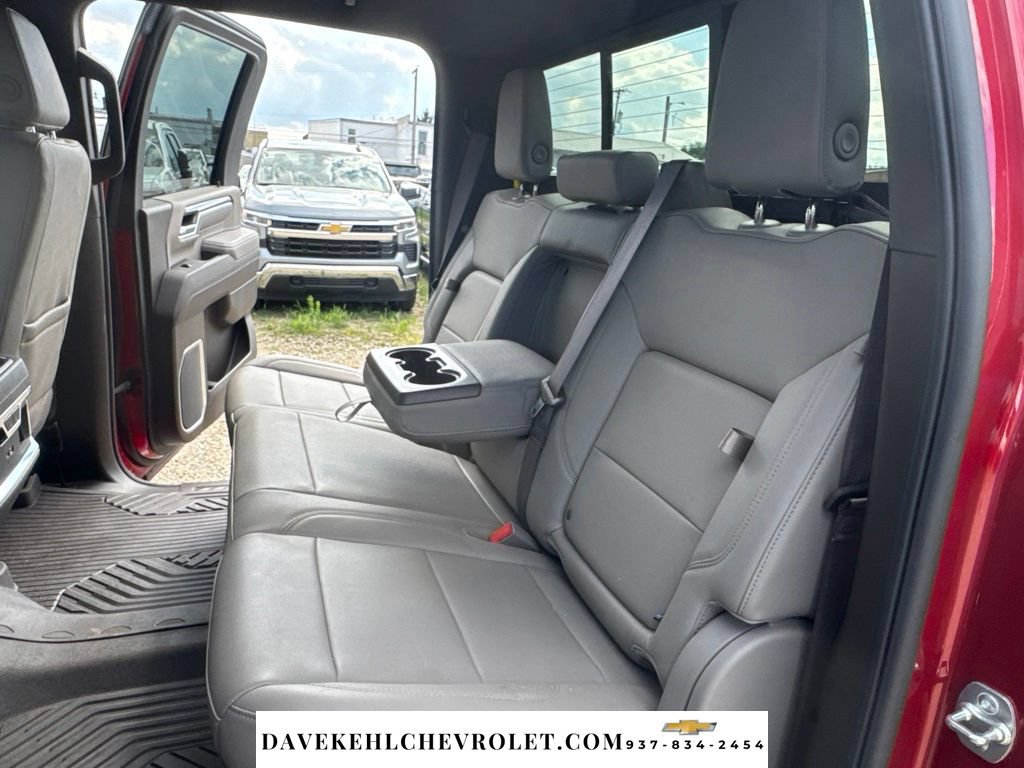 Used 2025 Chevrolet Silverado 2500 LTZ w/ LTZ Plus Package AWD/4WD image 27
