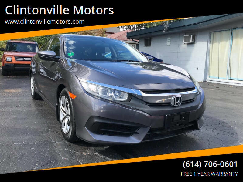 Used 2018 Honda Civic LX