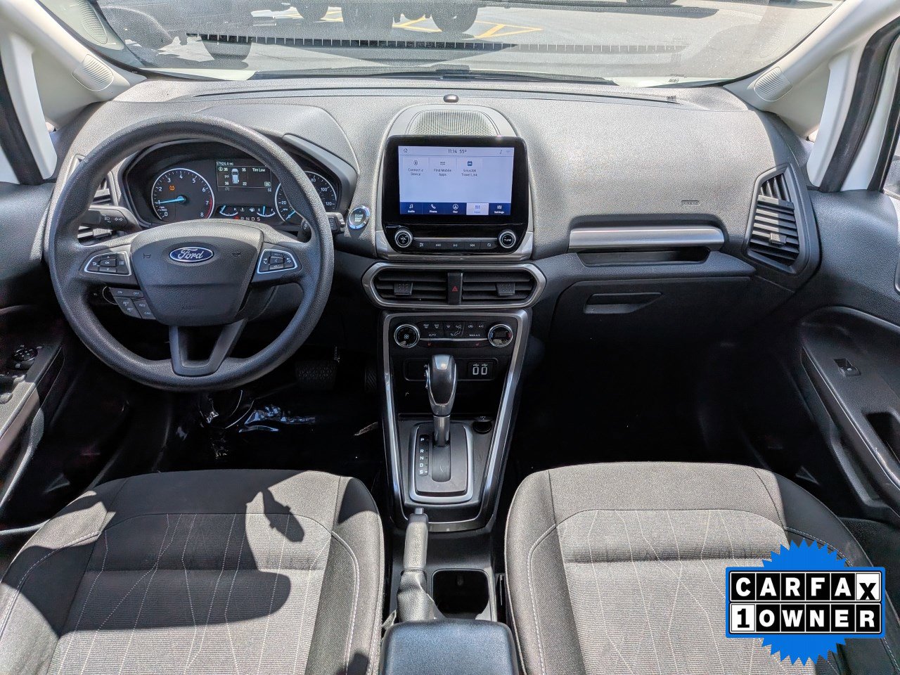 Used 2021 Ford EcoSport SE w/ SE Convenience Package FWD image 16