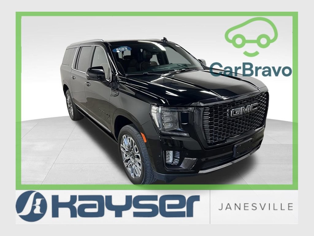 Certified 2023 GMC Yukon XL Denali Ultimate AWD/4WD image 1