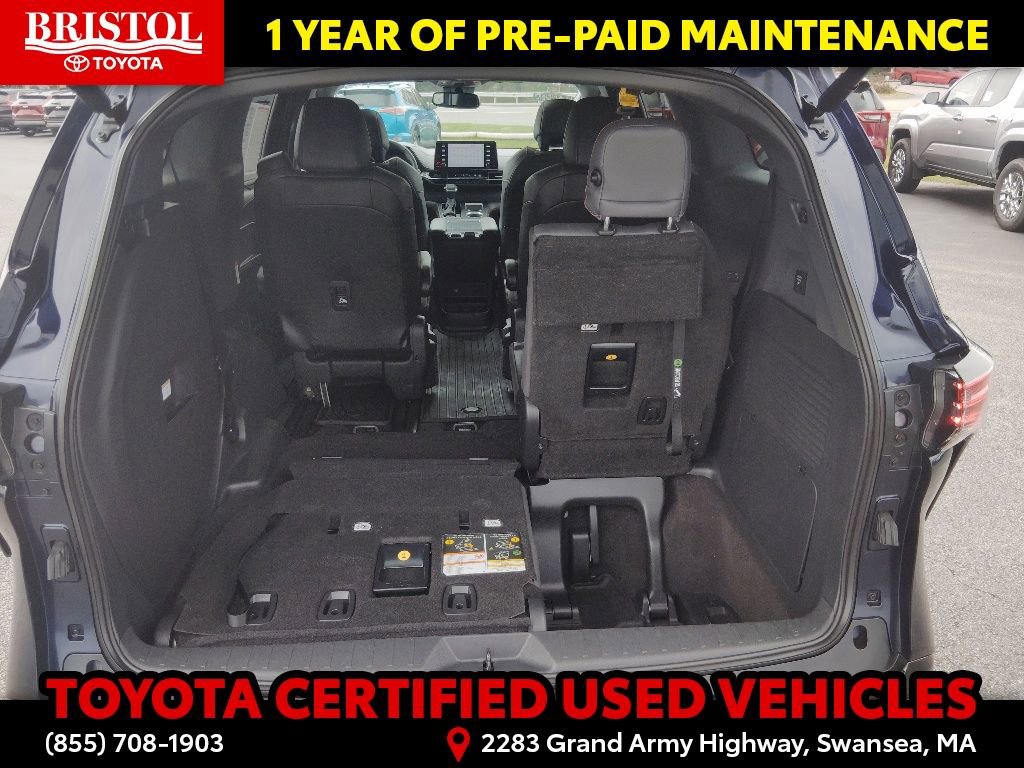 Certified 2023 Toyota Sienna XSE w/ XSE Plus Package AWD/4WD image 34