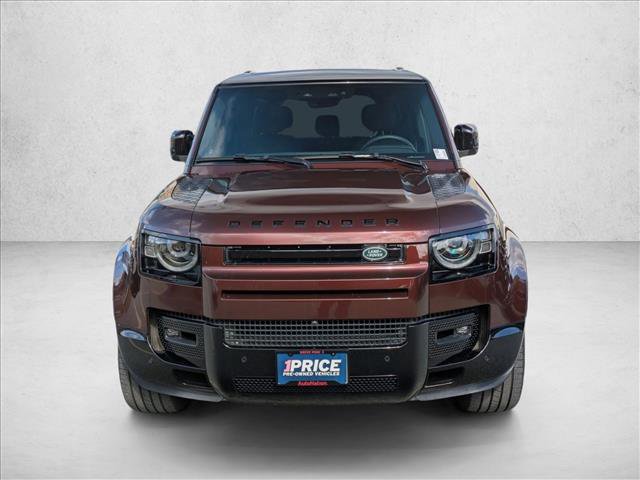 Used 2025 Land Rover Defender 110 Sedona Red Edition video 2