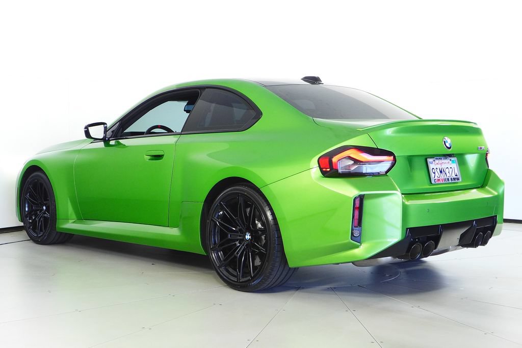 Used 2025 BMW M2 w/ Carbon Package RWD image 9