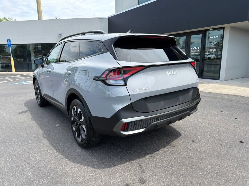 Certified 2023 Kia Sportage X-Line w/ X-Line Premium Package AWD/4WD image 9