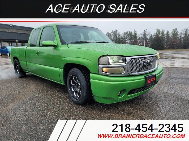 Used 2001 GMC Sierra 1500 SL RWD image 2