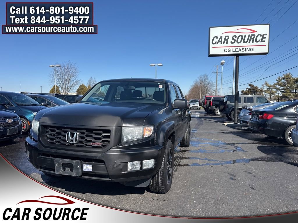 Used 2013 Honda Ridgeline Sport