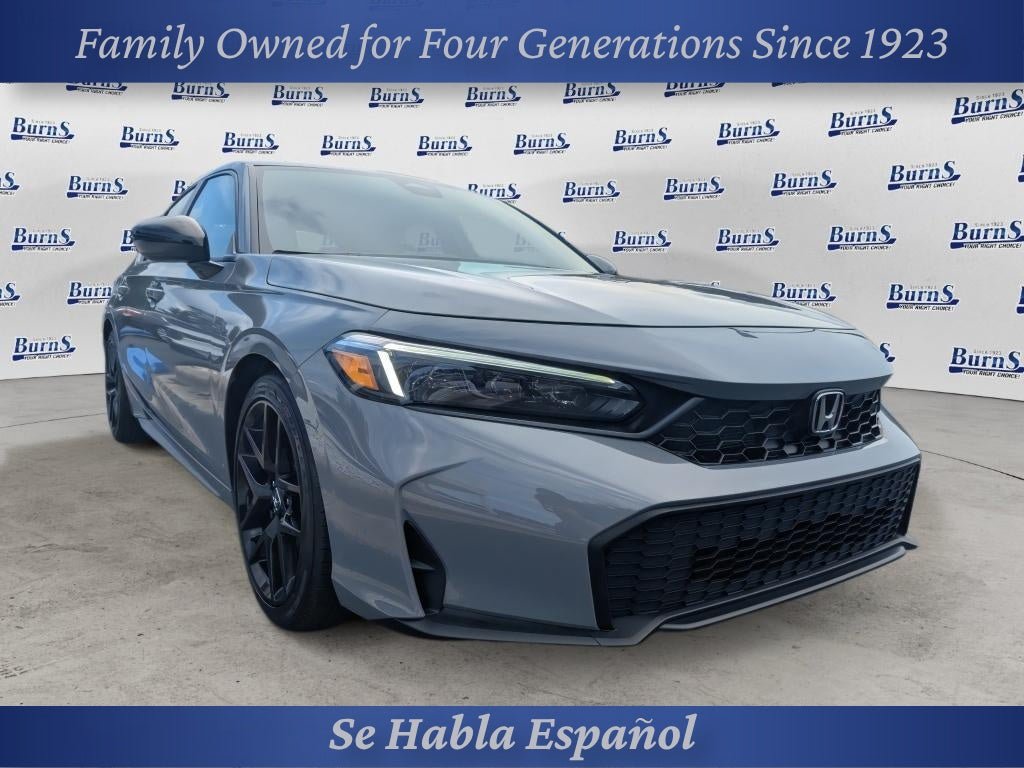 New 2026 Honda Civic Sport