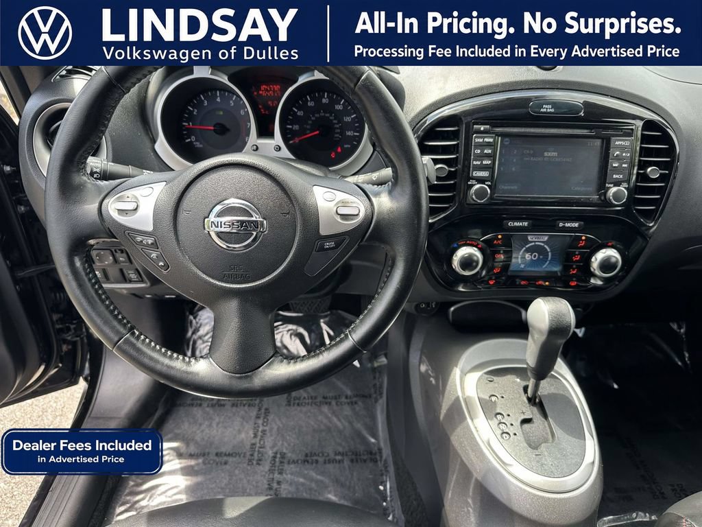 Used 2014 Nissan Juke SL AWD/4WD image 10