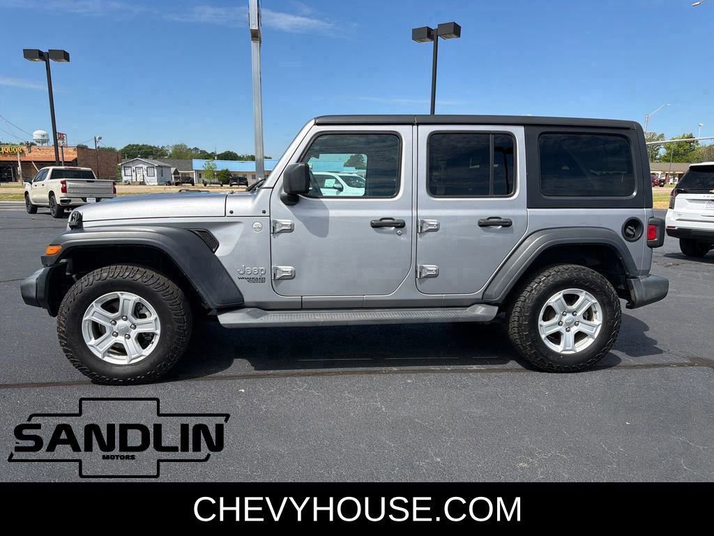 Used 2020 Jeep Wrangler Unlimited Sport S AWD/4WD image 7