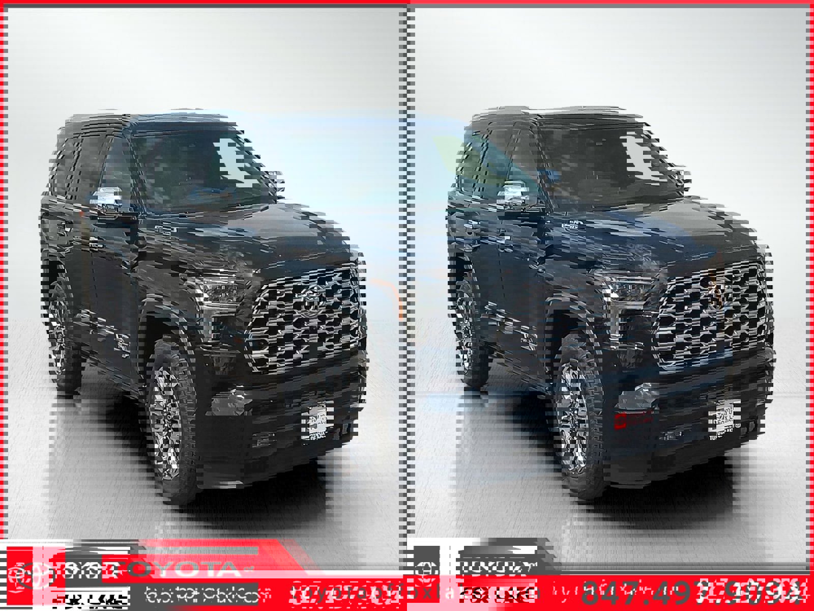 New 2026 Toyota Sequoia 1794 Edition AWD/4WD image 1