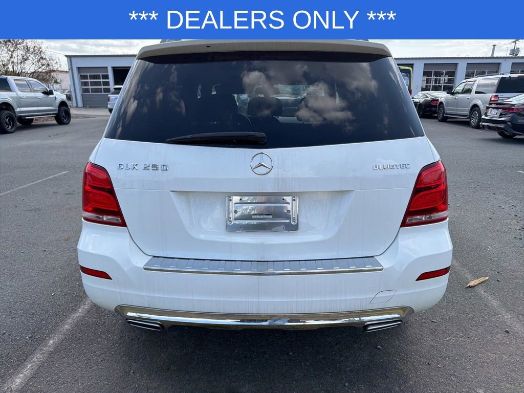 Used 2015 Mercedes-Benz GLK 250 BlueTEC 4MATIC image 5