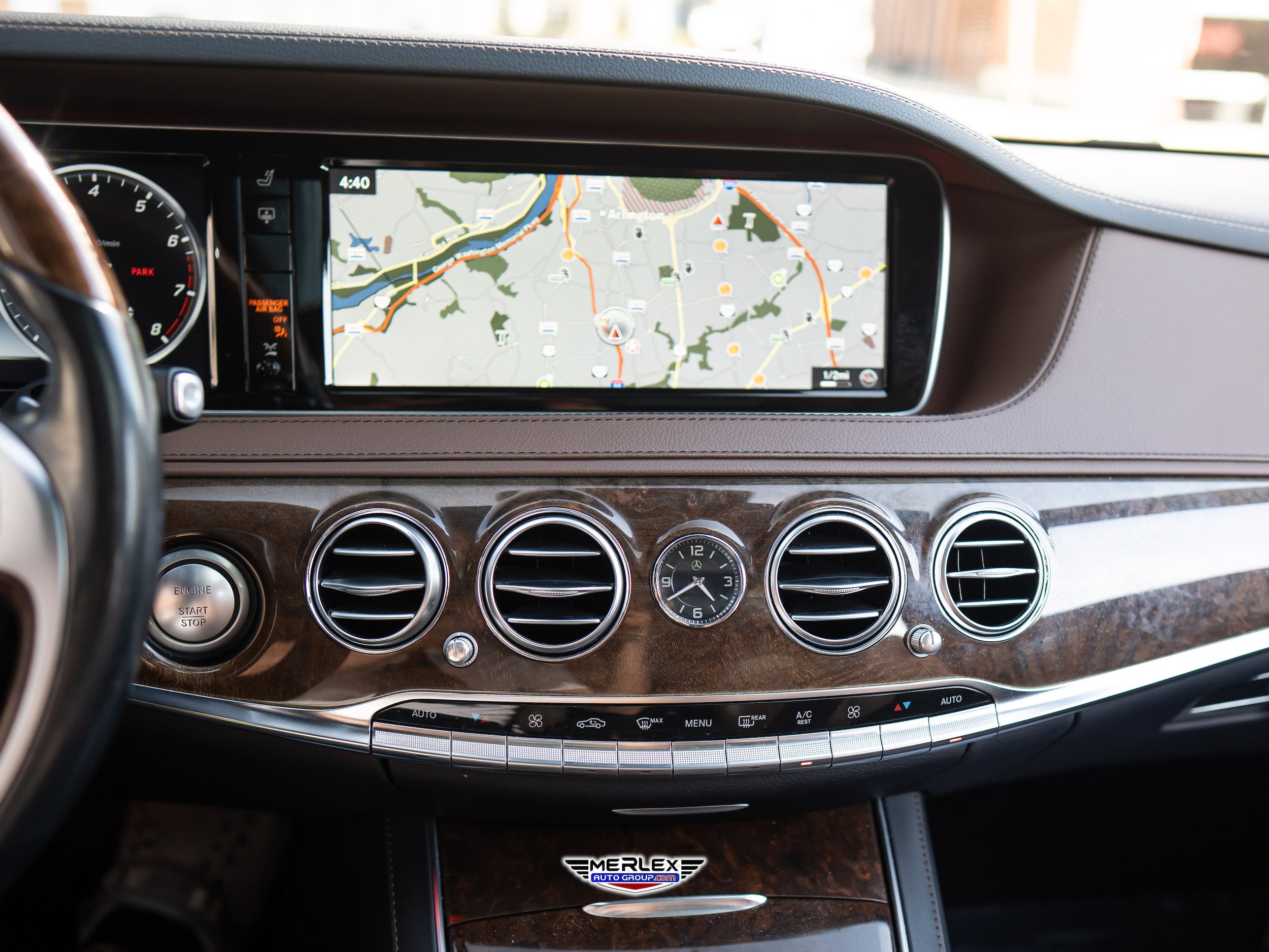 Used 2016 Mercedes-Benz S 550 4MATIC Sedan image 31
