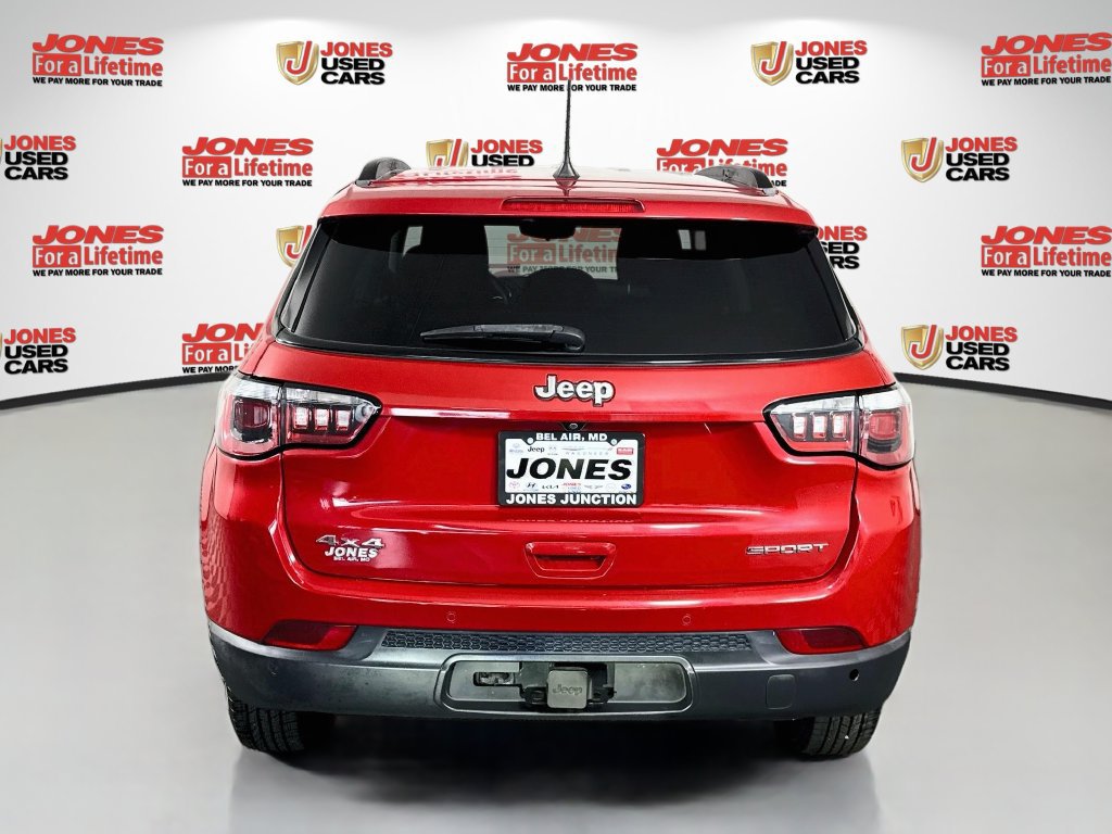 Used 2018 Jeep Compass Sport w/ Tech Group AWD/4WD image 13