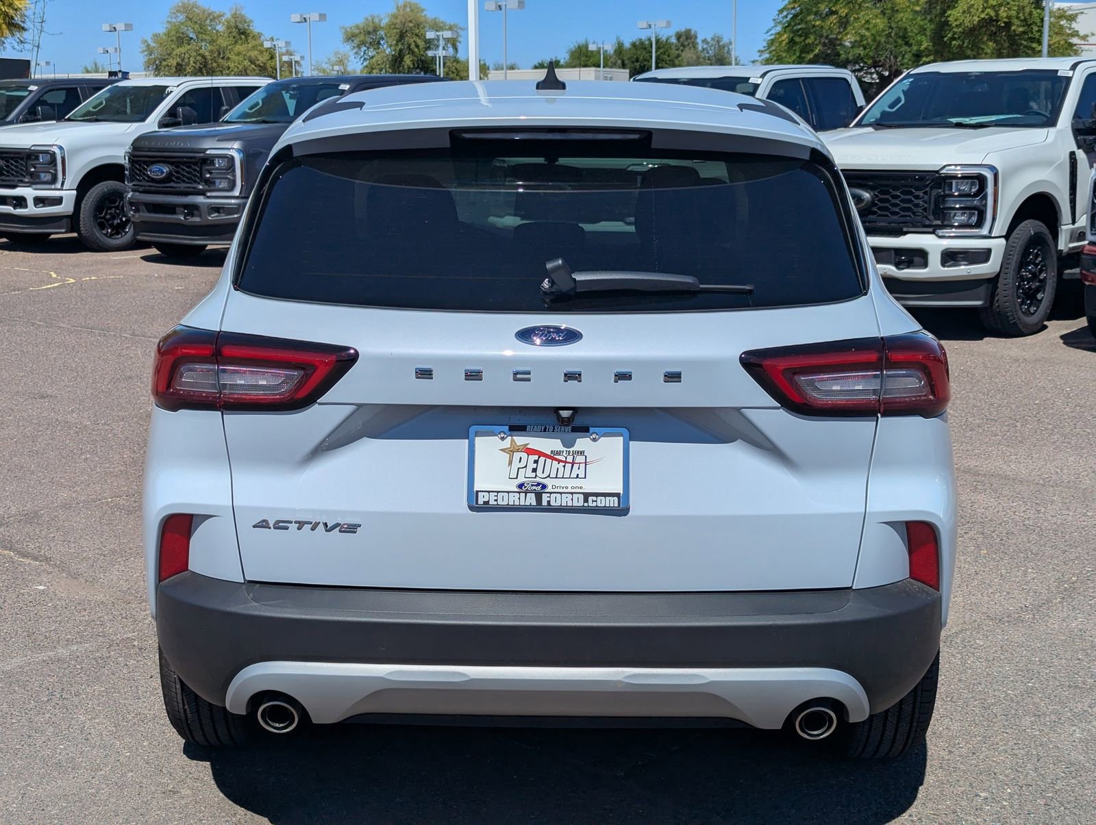 New 2025 Ford Escape Active image 35