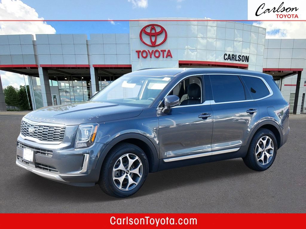 Used 2021 Kia Telluride EX