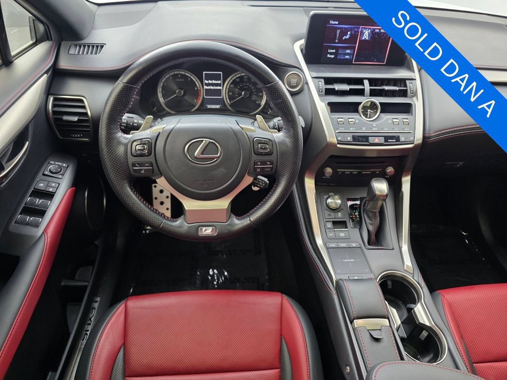 Used 2021 Lexus NX 300 F Sport w/ F Sport Premium Package FWD image 13