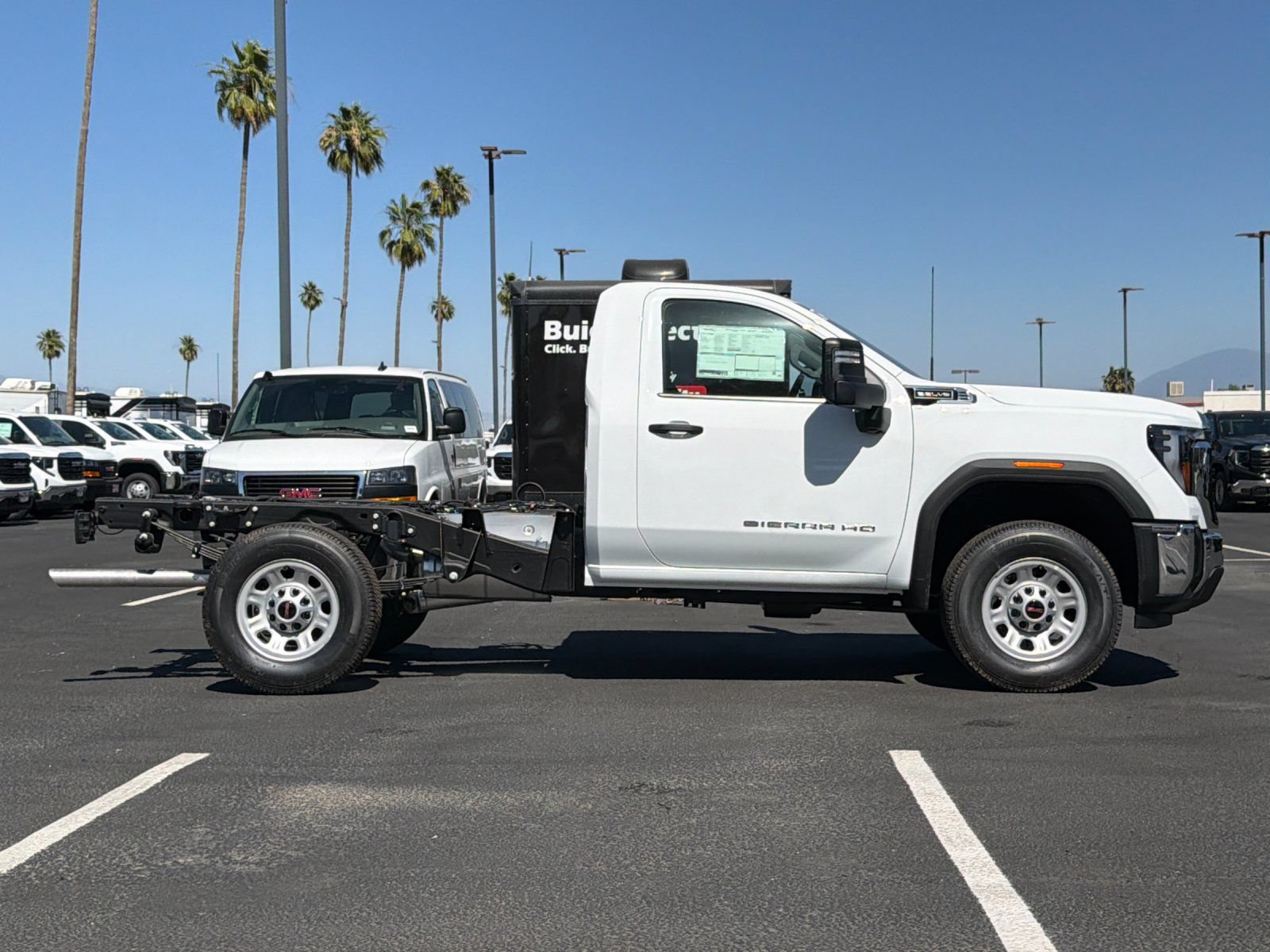 New 2026 GMC Sierra 3500 Pro RWD image 3
