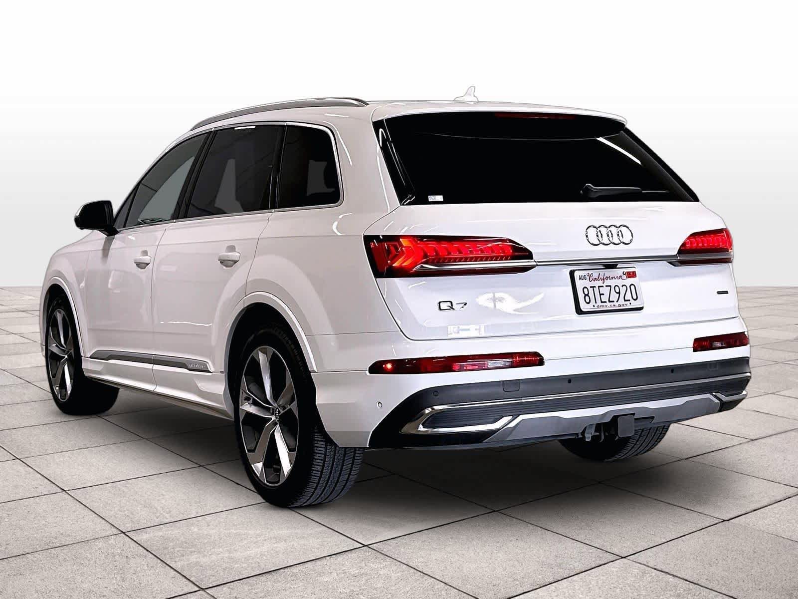 Used 2020 Audi Q7 3.0T Prestige w/ Prestige Package AWD/4WD image 13