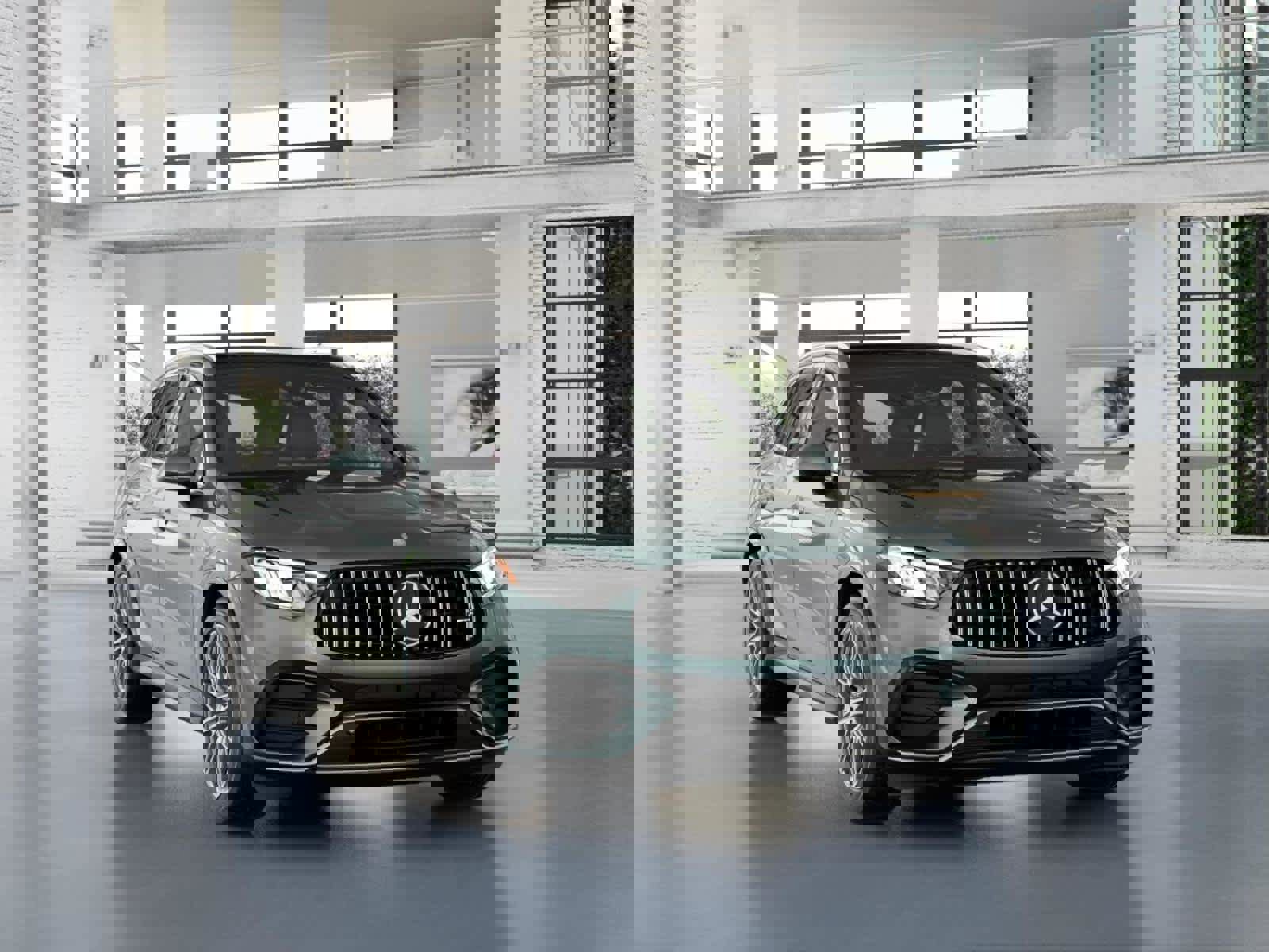 New 2026 Mercedes-Benz GLC 43 AMG 4MATIC image 9