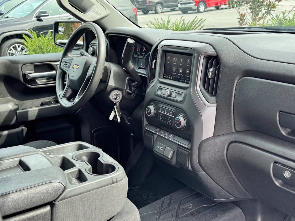 Used 2022 Chevrolet Silverado 1500 Custom AWD/4WD image 11